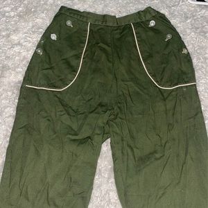 Vintage high waist shorts